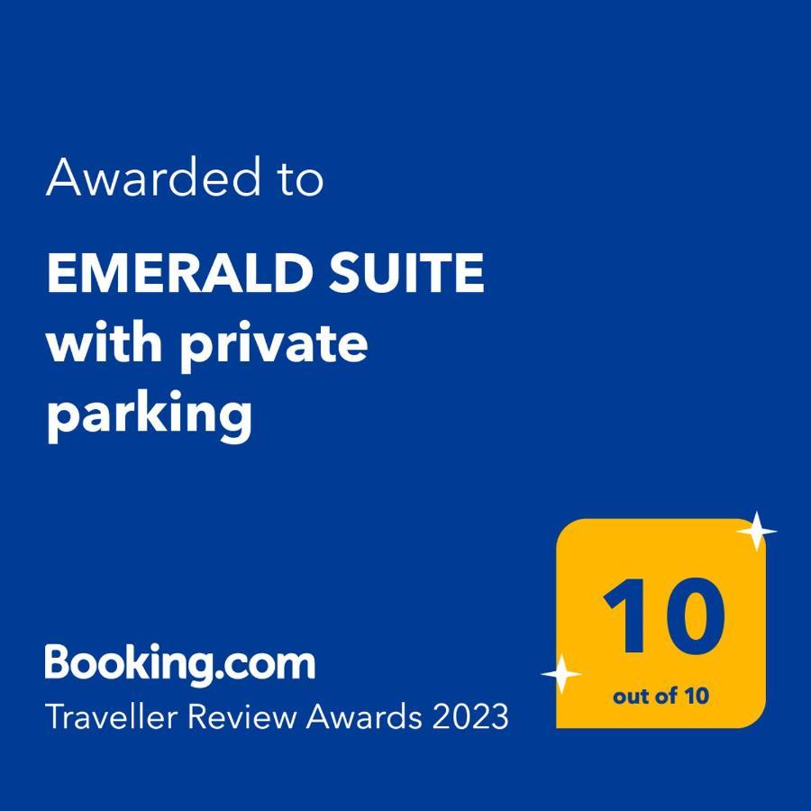Emerald Suite With Private Parking Varna Exteriér fotografie